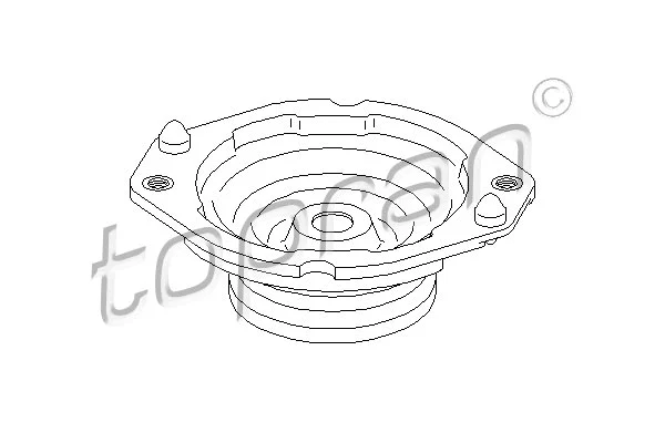 Suspension Strut Support Mount (700 362)