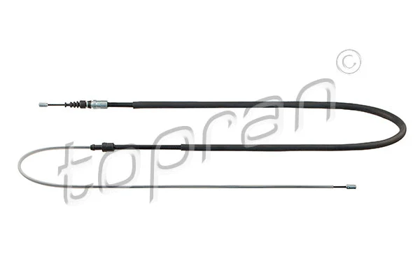 Cable Pull, parking brake (721 672)
