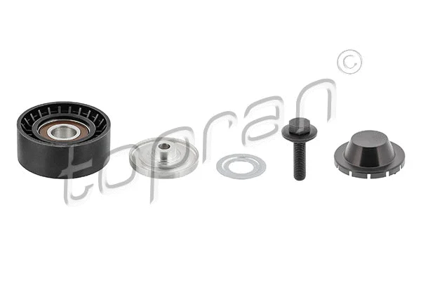 Deflection/Guide Pulley, V-ribbed belt (503 797)