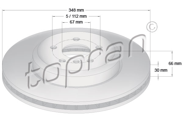 Brake Disc (503 656)