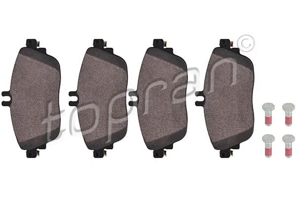 Brake Pad Set, disc brake (408 551)