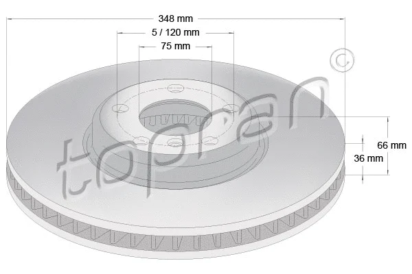 Brake Disc (502 238)