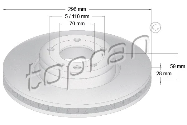 Brake Disc (200 939)