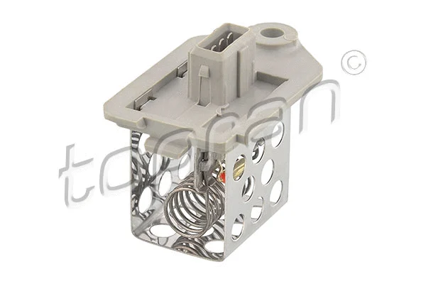 Series resistor, electric motor (radiator fan) (723 794)