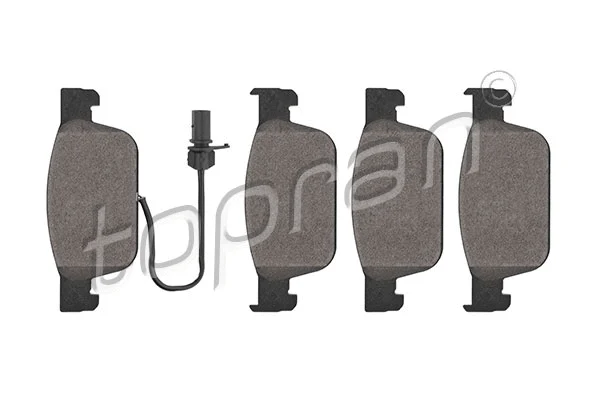 Brake Pad Set, disc brake (624 501)
