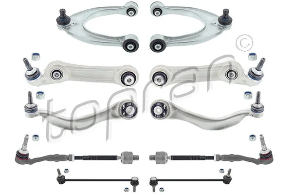 Control/Trailing Arm Kit, wheel suspension (502 674)