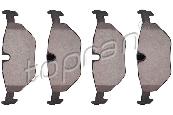 Brake Pad Set, disc brake (500 384)