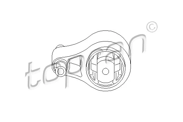 Mounting, engine (207 765)