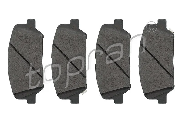 Brake Pad Set, disc brake (821 266)
