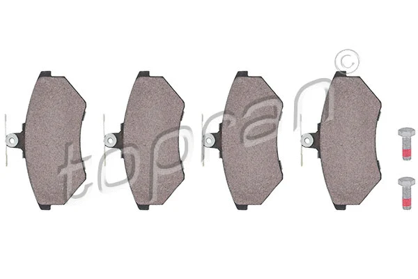 Brake Pad Set, disc brake (103 529)