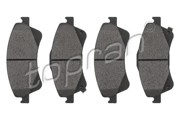Brake Pad Set, disc brake (624 519)