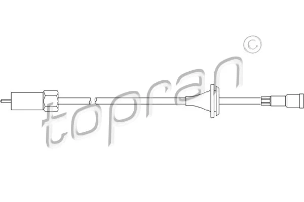 Speedometer Cable (202 220)