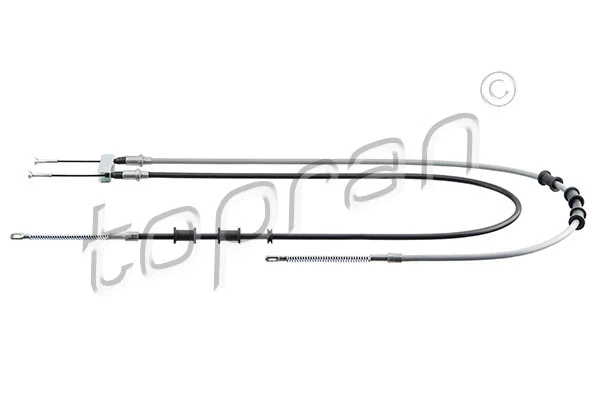 Cable Pull, parking brake (207 986)