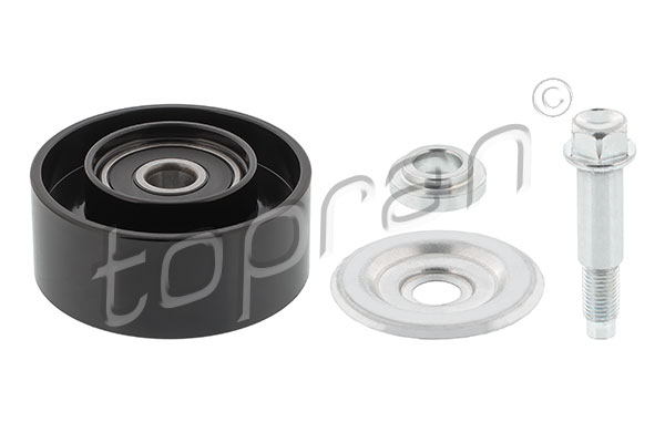 Deflection/Guide Pulley, V-ribbed belt (601 427)