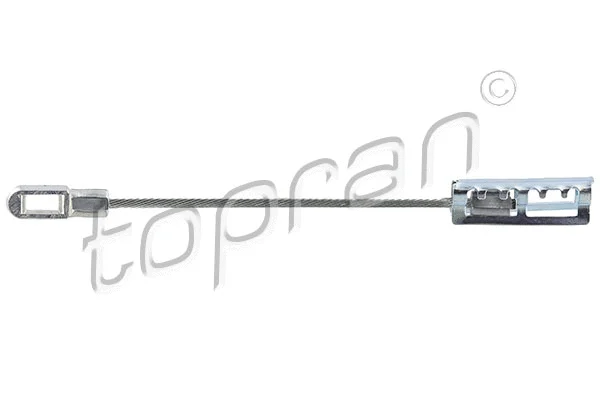 Cable Pull, parking brake (205 502)