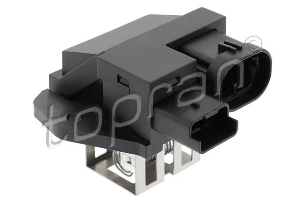 Series resistor, electric motor (radiator fan) (724 203)