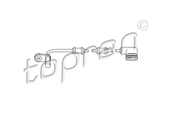 Sensor, wheel speed (401 551)