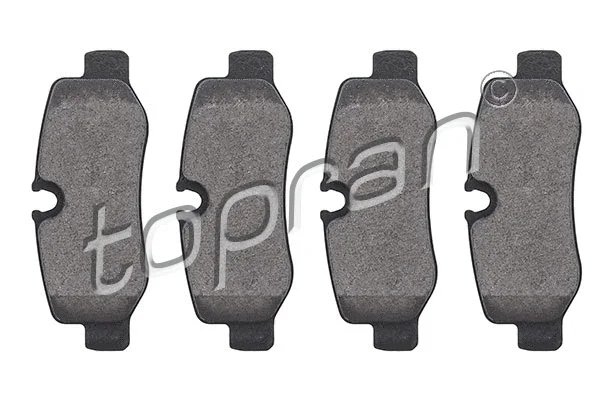 Brake Pad Set, disc brake (409 326)