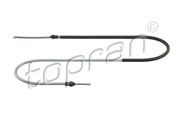 Cable Pull, parking brake (631 758)
