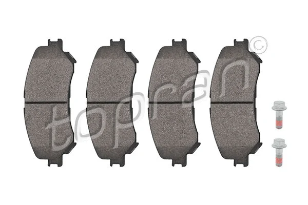 Brake Pad Set, disc brake (624 503)