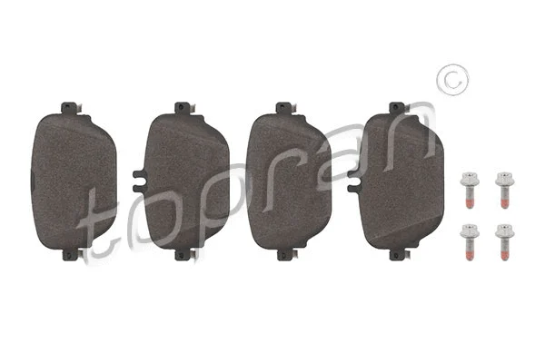Brake Pad Set, disc brake (624 524)