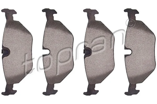 Brake Pad Set, disc brake (500 383)
