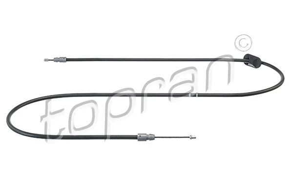 Cable Pull, parking brake (409 201)