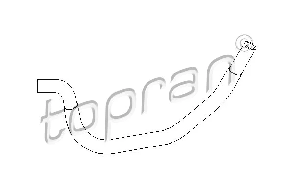 Hydraulic Hose, steering (501 558)
