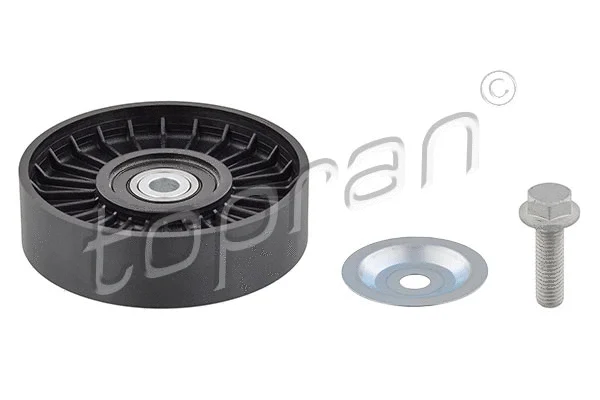 Deflection/Guide Pulley, V-ribbed belt (821 559)