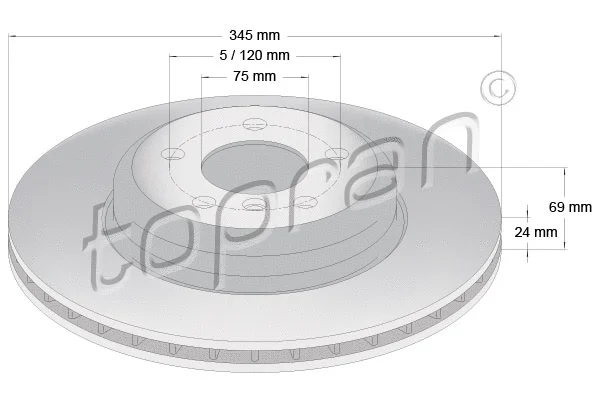 Brake Disc (502 241)