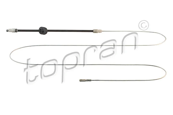 Cable Pull, parking brake (401 660)