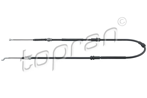 Cable Pull, parking brake (115 923)