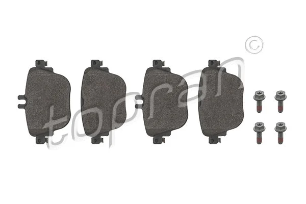 Brake Pad Set, disc brake (624 510)