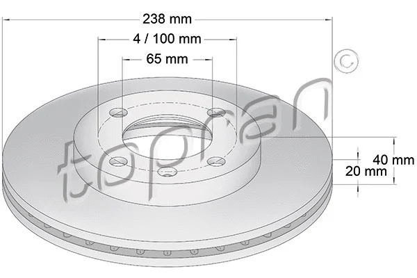 Brake Disc (103 407)