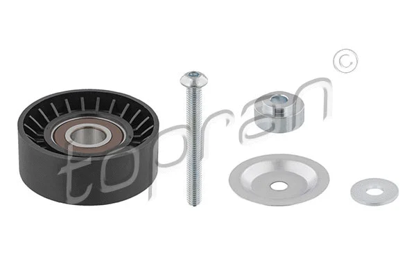 Deflection/Guide Pulley, V-ribbed belt (305 404)