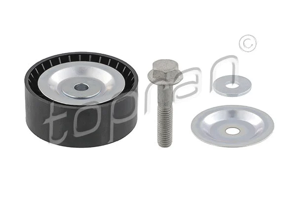 Deflection/Guide Pulley, V-ribbed belt (408 814)