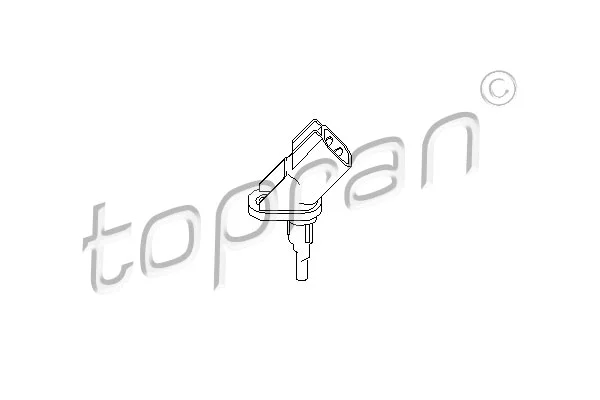 Sensor, wheel speed (303 944)