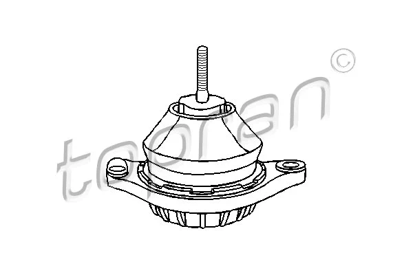 Mounting, engine (104 399)
