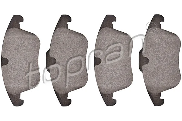 Brake Pad Set, disc brake (303 966)
