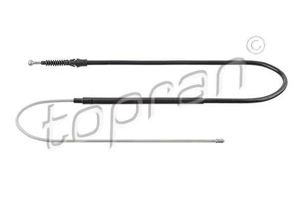Cable Pull, parking brake (114 848)