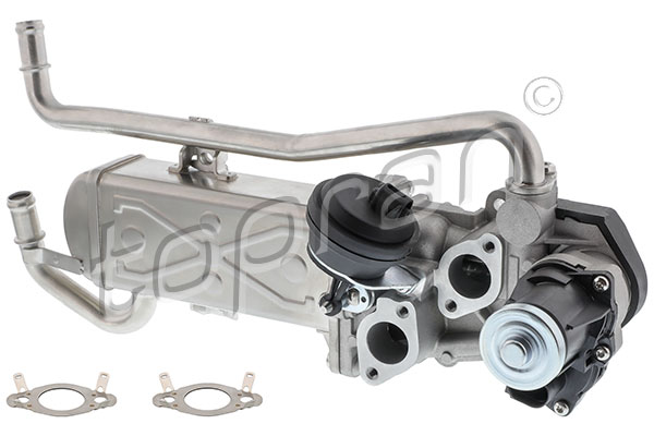 Cooler, exhaust gas recirculation (117 221)