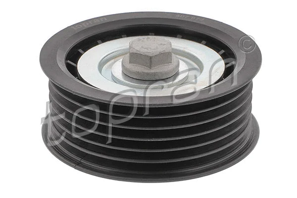 Deflection/Guide Pulley, V-ribbed belt (407 874)