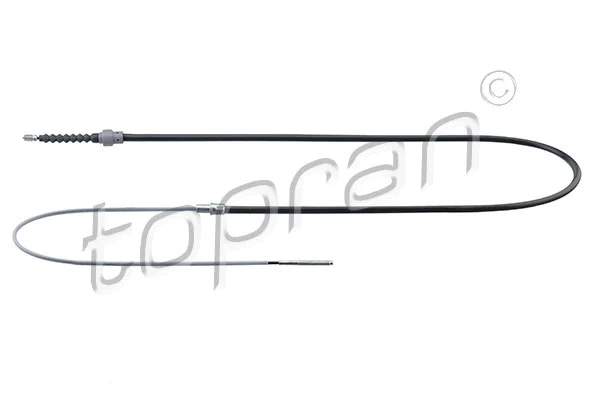 Cable Pull, parking brake (110 163)