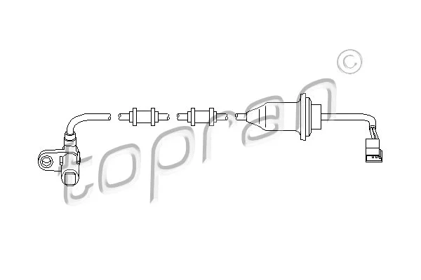 Sensor, wheel speed (401 548)