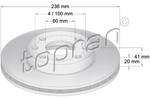 Brake Disc (200 942)