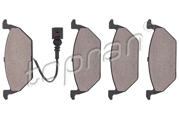Brake Pad Set, disc brake (108 504)
