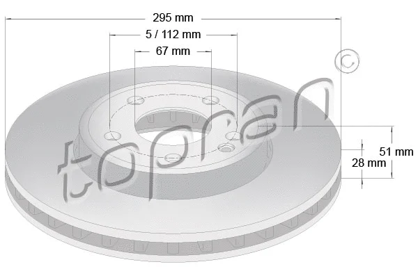 Brake Disc (408 554)