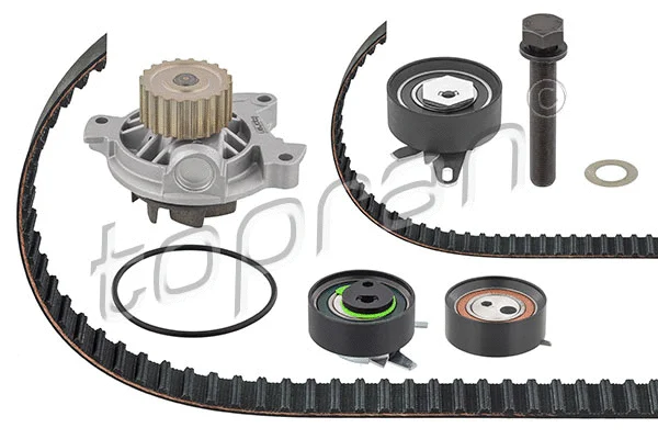 Water Pump & Timing Belt Kit (117 407)