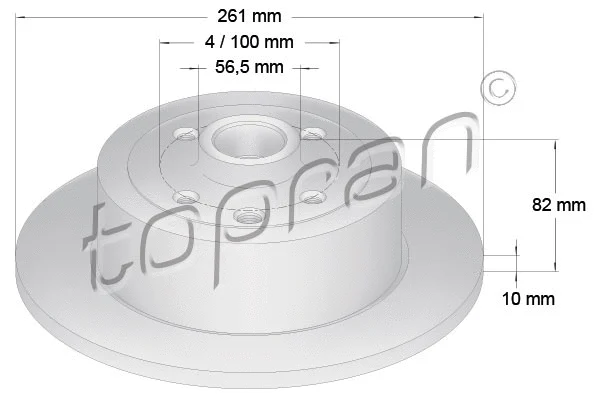 Brake Disc (200 946)