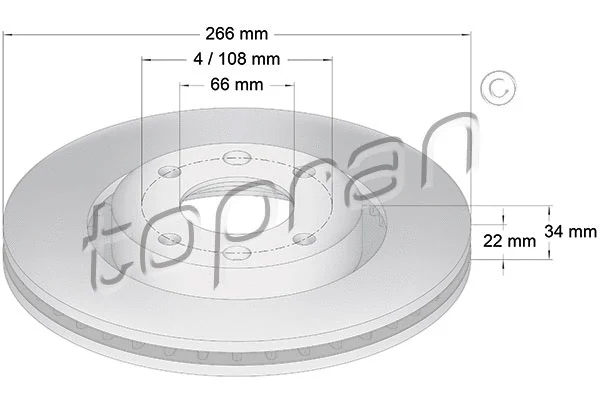 Brake Disc (720 247)